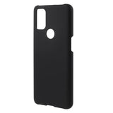 OnePlus Nord N10 5G Gummibelagt Plastik Cover - Sort