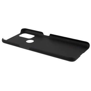 OnePlus Nord N10 5G Gummibelagt Plastik Cover - Sort