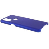 OnePlus Nord N10 5G Gummibelagt Plastik Cover - Blå