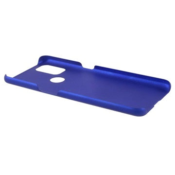 OnePlus Nord N10 5G Gummibelagt Plastik Cover - Blå