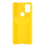 OnePlus Nord N10 5G Gummibelagt Plastik Cover - Gul