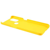 OnePlus Nord N10 5G Gummibelagt Plastik Cover - Gul