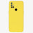 OnePlus Nord N10 5G Gummibelagt Plastik Cover - Gul