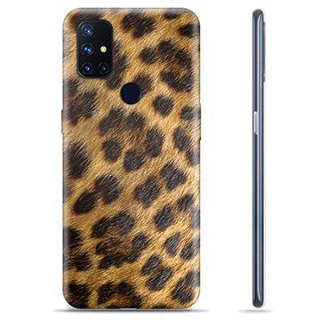 OnePlus Nord N10 5G TPU Cover - Leopard