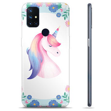 OnePlus Nord N10 5G TPU Cover - Enhjørning