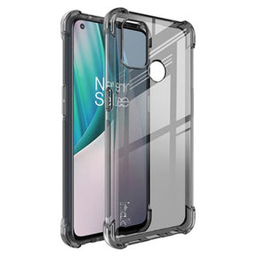 Imak Anti-scratch OnePlus Nord N100 TPU Cover - Sort / Gennemsigtig