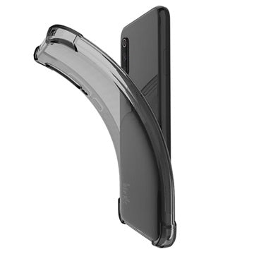 Imak Anti-scratch OnePlus Nord N100 TPU Cover - Sort / Gennemsigtig