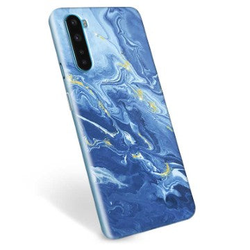 OnePlus Nord TPU Cover - Farverig Marmor