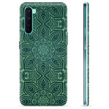 OnePlus Nord TPU Cover - Grøn Mandala