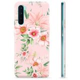 OnePlus Nord TPU Cover - Vandfarveblomster