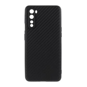OnePlus Nord Twill Texture TPU Cover - Sort
