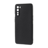 OnePlus Nord Twill Texture TPU Cover - Sort