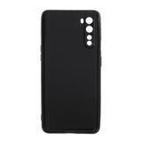 OnePlus Nord Twill Texture TPU Cover - Sort