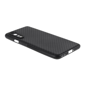 OnePlus Nord Twill Texture TPU Cover - Sort