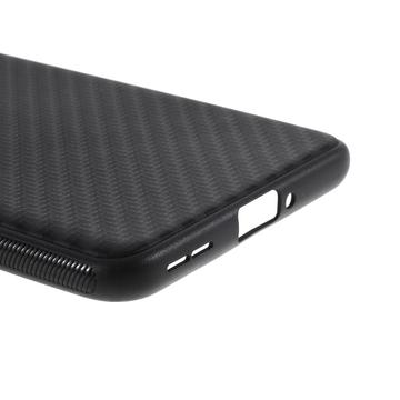 OnePlus Nord Twill Texture TPU Cover - Sort