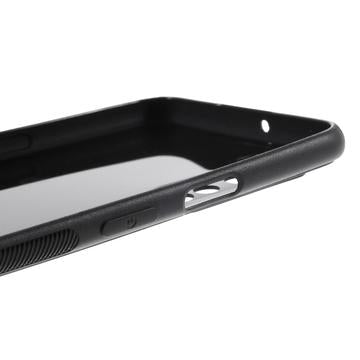 OnePlus Nord Twill Texture TPU Cover - Sort