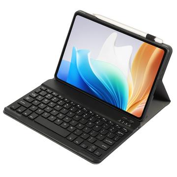 OnePlus Pad Go/Oppo Pad Air2 Cover med Bluetooth Tastatur - Sort