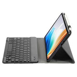 OnePlus Pad Go/Oppo Pad Air2 Cover med Bluetooth Tastatur - Sort
