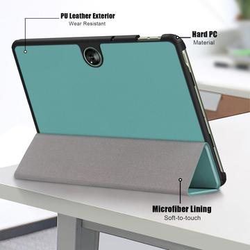 OnePlus Pad Go/Oppo Pad Air2 Tri-Fold Series Smart Folio Cover - Sortgrøn
