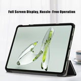 OnePlus Pad Go/Oppo Pad Air2 Tri-Fold Series Smart Folio Cover - Sort