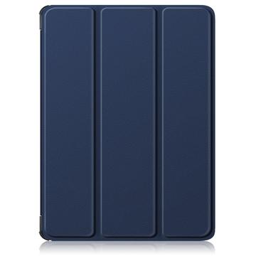 OnePlus Pad Go/Oppo Pad Air2 Tri-Fold Series Smart Folio Cover - Blå