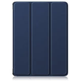 OnePlus Pad Go/Oppo Pad Air2 Tri-Fold Series Smart Folio Cover - Blå