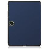 OnePlus Pad Go/Oppo Pad Air2 Tri-Fold Series Smart Folio Cover - Blå