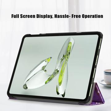 OnePlus Pad Go/Oppo Pad Air2 Tri-Fold Series Smart Folio Cover - Galakse