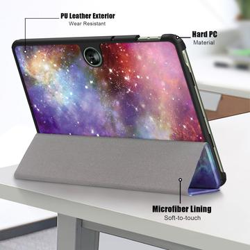 OnePlus Pad Go/Oppo Pad Air2 Tri-Fold Series Smart Folio Cover - Galakse