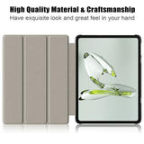 OnePlus Pad Go/Oppo Pad Air2 Tri-Fold Series Smart Folio Cover - Galakse