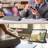 OnePlus Pad Go/Oppo Pad Air2 Tri-Fold Series Smart Folio Cover - Galakse