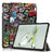 OnePlus Pad Go/Oppo Pad Air2 Tri-Fold Series Smart Folio Cover - Graffiti