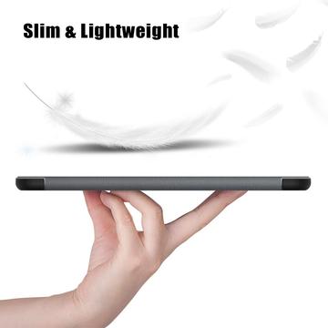 OnePlus Pad Go/Oppo Pad Air2 Tri-Fold Series Smart Folio Cover - Grå