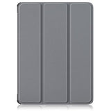 OnePlus Pad Go/Oppo Pad Air2 Tri-Fold Series Smart Folio Cover - Grå