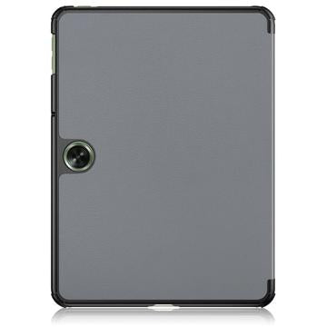 OnePlus Pad Go/Oppo Pad Air2 Tri-Fold Series Smart Folio Cover - Grå