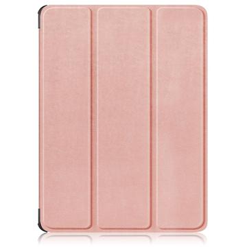 OnePlus Pad Go/Oppo Pad Air2 Tri-Fold Series Smart Folio Cover - Rødguld