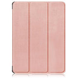 OnePlus Pad Go/Oppo Pad Air2 Tri-Fold Series Smart Folio Cover - Rødguld