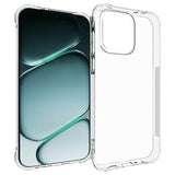 OnePlus Turbo 6/6V Stødsikkert Silikone Cover - Gennemsigtig