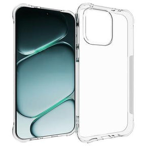 OnePlus Turbo 6/6V Stødsikkert Silikone Cover - Gennemsigtig