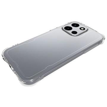OnePlus Turbo 6/6V Stødsikkert Silikone Cover - Gennemsigtig