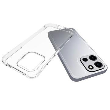OnePlus Turbo 6/6V Stødsikkert Silikone Cover - Gennemsigtig
