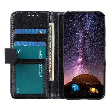 OnePlus Turbo 6/6V Pung Etui med Stativ - sort
