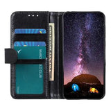 OnePlus Turbo 6/6V Pung Etui med Stativ - sort