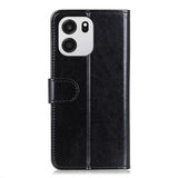 OnePlus Turbo 6/6V Pung Etui med Stativ - sort