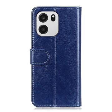 OnePlus Turbo 6/6V Pung Etui med Stativ - blå