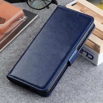 OnePlus Turbo 6/6V Pung Etui med Stativ - blå