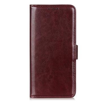 OnePlus Turbo 6/6V Pung Etui med Stativ - Brun