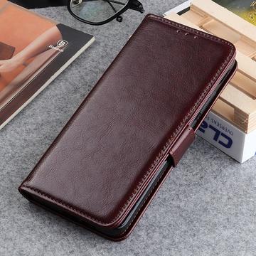 OnePlus Turbo 6/6V Pung Etui med Stativ - Brun