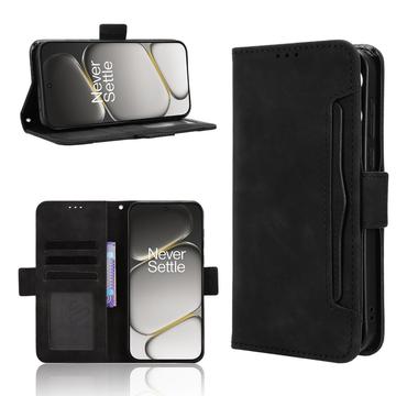 OnePlus Turbo 6V Kortholder Pung Etui - Sort