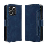 OnePlus Turbo 6V Kortholder Pung Etui - Blå
